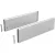 HETTICH 9122957 ArciTech TopSide 500/124 mm ezüst