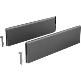 HETTICH 9122970 ArciTech TopSide 650/124 mm antracit
