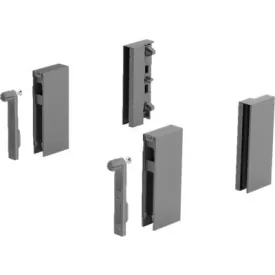 HETTICH 9122974 ArciTech DesignSide adapter 94 antracit
