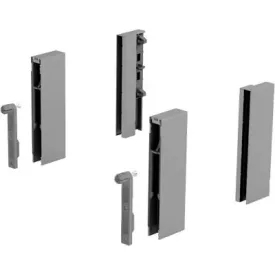 HETTICH 9122978 ArciTech DesignSide adapter/124 mm ezüst