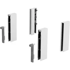 HETTICH 9122980 ArciTech DesignSide adapter/124 mm fehér