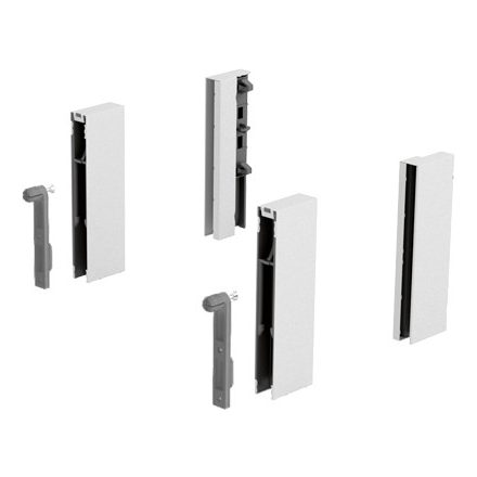 HETTICH 9122980 ArciTech DesignSide adapter/124 mm fehér