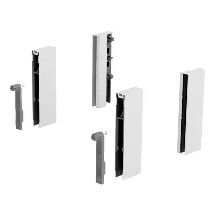 HETTICH 9122980 ArciTech DesignSide adapter/124 mm fehér
