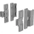 HETTICH 9122998 ArciTech DesignSide összek.el./94/186 mm