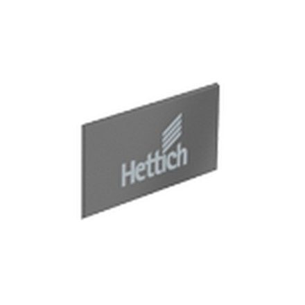 HETTICH 9123005 Arcitech takarósapka logóval antracit