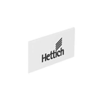 HETTICH 9123006 Arcitech takarósapka logóval fehér