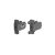 HETTICH 9123010 Arcitech front rögzítő bepréselésre