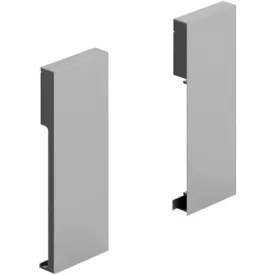   HETTICH 9123086 ArciTech összek.el. fiókfronthoz 126 mm ezüst
