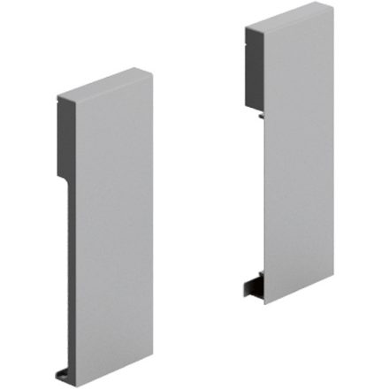 HETTICH 9123086 ArciTech összek.el. fiókfronthoz 126 mm ezüst