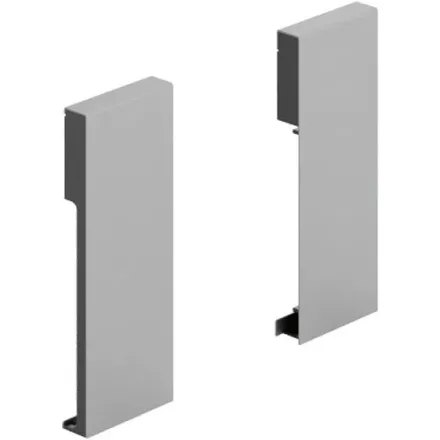 HETTICH 9123086 ArciTech összek.el. fiókfronthoz 126 mm ezüst
