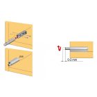 IF K-Push extra erős mágnessel és adapterrel szürke