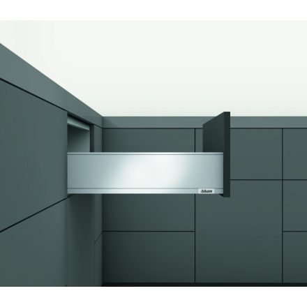 BLUM 770K3502S oldalfal Legrabox K 350mm fehér