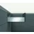 BLUM 770K5002I oldalfal Legrabox K 500mm nemesacél