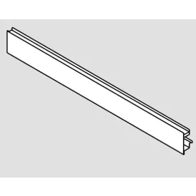 BLUM ZV7.1043MN1 lemez frontra horony Legrabox nikkel