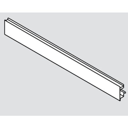 BLUM ZV7.1043MN1 lemez frontra horony Legrabox nikkel