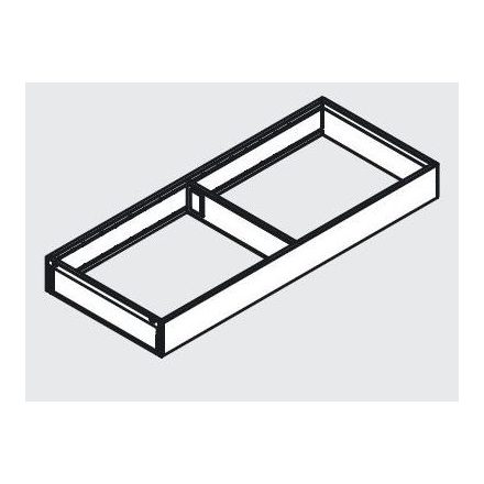 BL ZC7S450RS1 A-L keret 100/450mm fekete