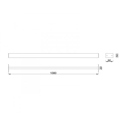 BL ZC7A0P0C A-L profil adapter C fehér