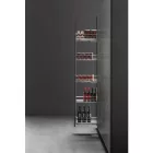VIBO Kamraszekrény vasalat öt kosár 150mm  standard