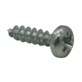   StrongFix PZ Csavar  6x60 félgömbölyű fej cink fehér PZ3