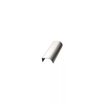 Fogantyú Furnipart PLINTH  128mm, acél, selyemfényű acél