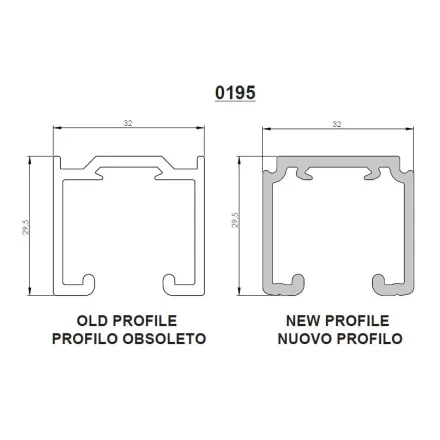SISCO Silent felső vezetés 50/80 kg 1,5m