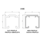 SISCO Silent felső vezetés 50/80 kg 6m