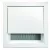 Kábel kivezető Alu 100 x 100 x 13 mm fehér