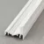 StrongLumio LED profil Corner, fehér, 2m