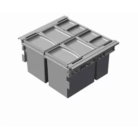   GOLLINUCCI Sorter Concept 560, 600 mm, 6050B (2x17 l + 2x8 l)