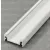 StrongLumio LED profil Surface, fehér, 1m