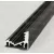 StrongLumio LED profil Corner, fekete, 1m