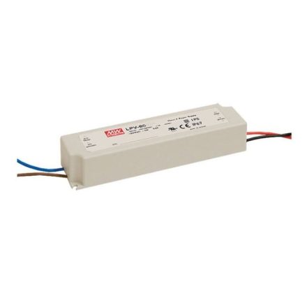 Transzformátor MEAN WELL LPV-60-12, 12V, 60W, IP67