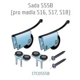 S-vasalat szett S55B