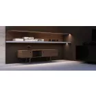 StrongLumio LED profil Groove 10, eloxált alumínium, 3m