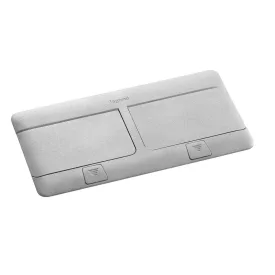 LEGRAND Pop-up box alumínium matt 8 modul (2x4) 54013