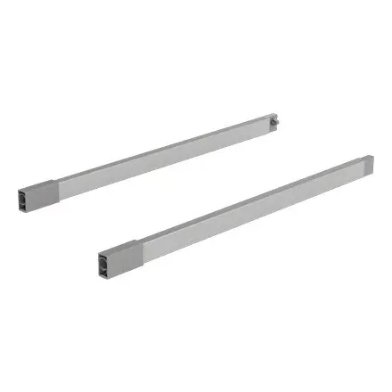 HETTICH 9150652 ArciTech magasító korlát 450 mm ezüst J+B