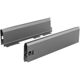 HETTICH 9150492 ArciTech flexi szett 126/270 mm antracit