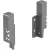 HETTICH 9150502 ArciTech hátlap rögzítő 126 mm J+B