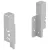 HETTICH 9150642 ArciTech hátlap rögzítő 126 szett ezüst