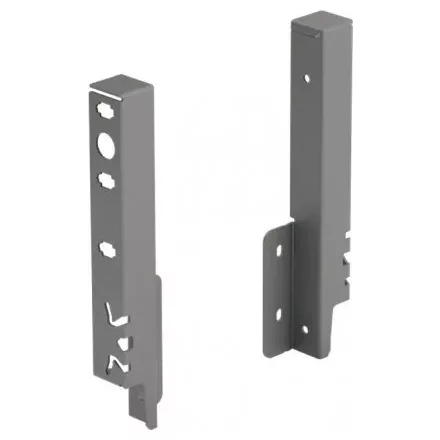 HETTICH 9150503 ArciTech hátlap rögzítő/186 mm antracit J+B