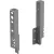 HETTICH 9150503 ArciTech hátlap rögzítő/186 mm antracit J+B