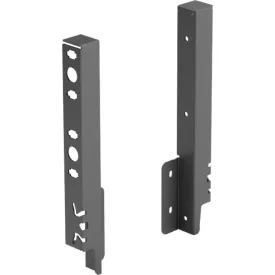   HETTICH 9150505 ArciTech hátlap rögzítő 218 mm antracit J+B