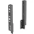 HETTICH 9150505 ArciTech hátlap rögzítő 218 mm antracit J+B