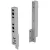 HETTICH 9150644 ArciTech hátlap rögzítő 218 mm ezüst J+B