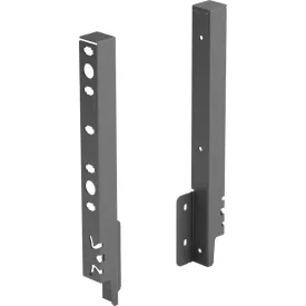   HETTICH 9150506 ArciTech hátlap rögzítő 250 mm antracit J+B