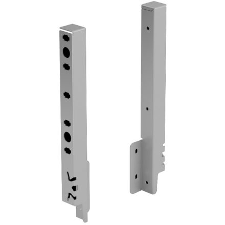 HETTICH 9150645 ArciTech hátlap rögzítő 250 szett ezüst