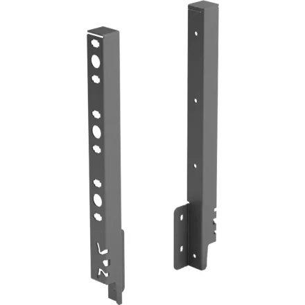 HETTICH 9150507 ArciTech hátlap rögzítő/282/mm antracit J+B