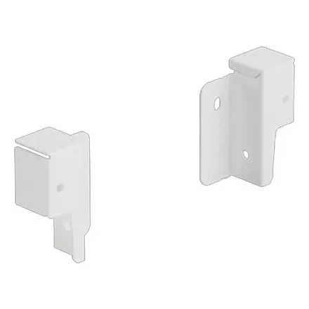 HETTICH 9150069 ArciTech hátlap rögzítő/78 mm fehér J+B