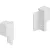 HETTICH 9150069 ArciTech hátlap rögzítő/78 mm fehér J+B