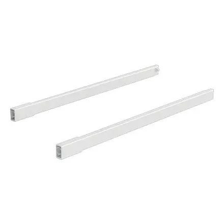 HETTICH 9149290 ArciTech magasító korlát 500 mm fehér J+B
